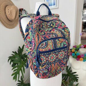 Very Bradley Full Size Backpack Paisley